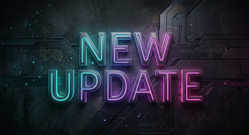 Νέο Update στην ιστοσελίδα μας! 🚀